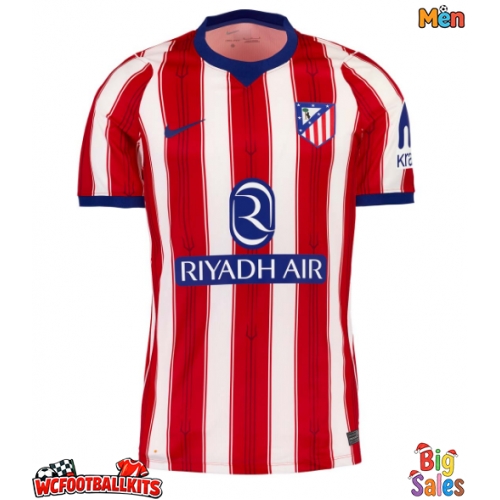 Atletico Madrid Nahuel Molina #16 Replica Home Stadium Shirt 2026-27 Short Sleeve